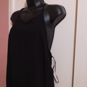NWT Black Tank top